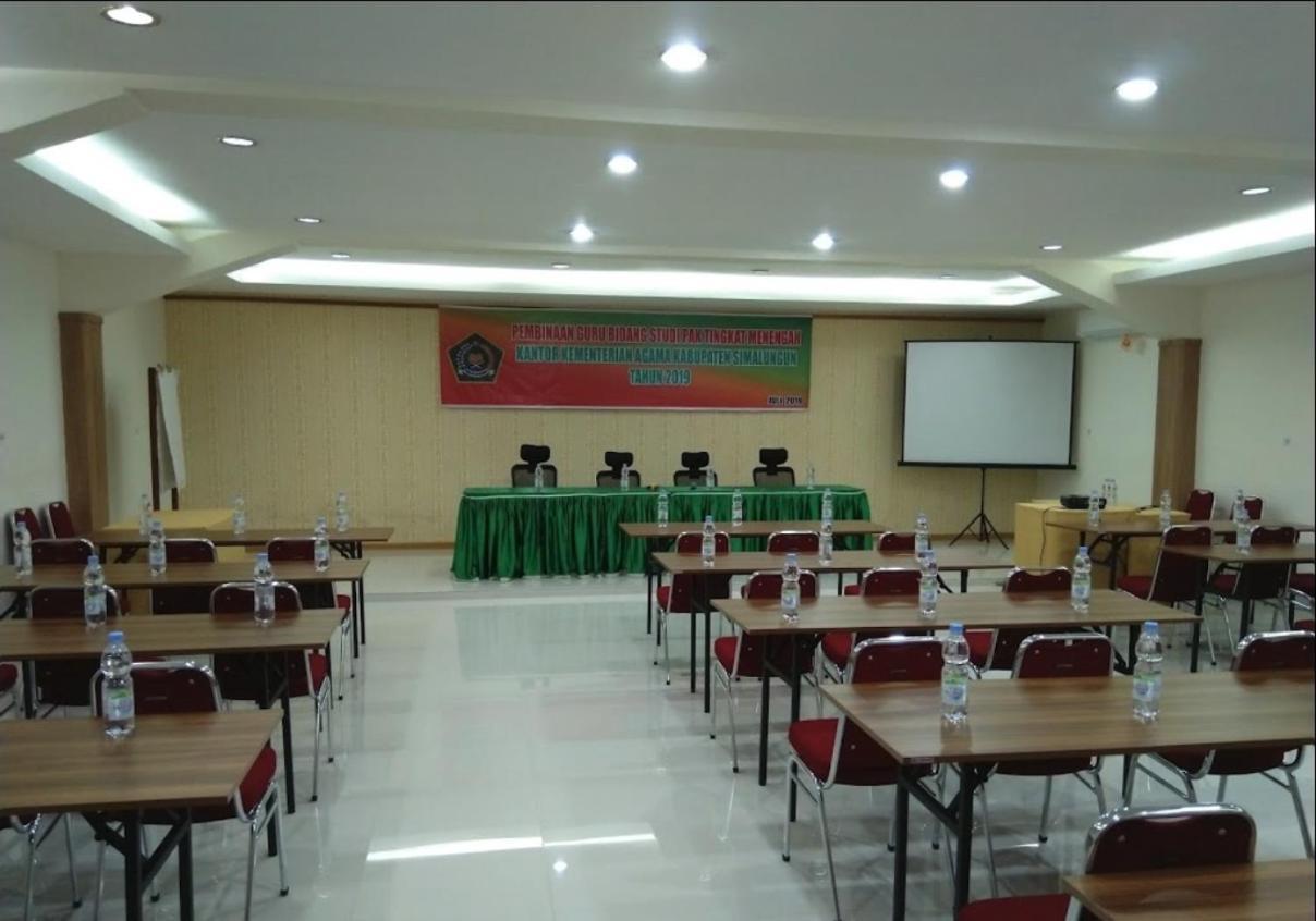 Siantar Hotel Pematangsiantar Ngoại thất bức ảnh